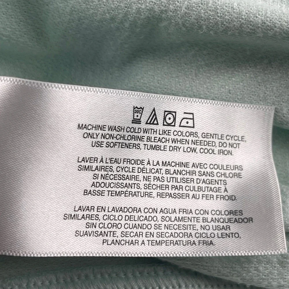 Greg Norman Mens Quarter Zip Pullover Shirt M Aqua Blue Play‎ Dry Golf Casual - Picture 8 of 9